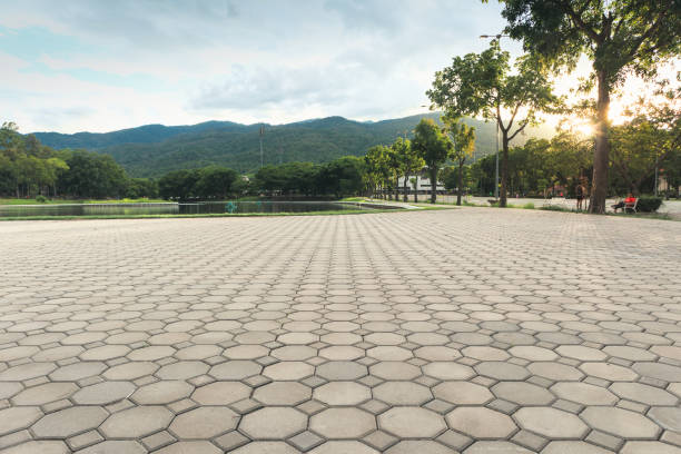 Permeable Paver Driveway in Lathrop, CA